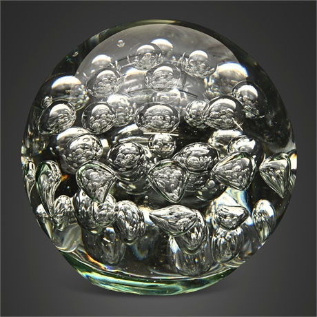 9lb Impressive Suspended Bubble Glass Orb