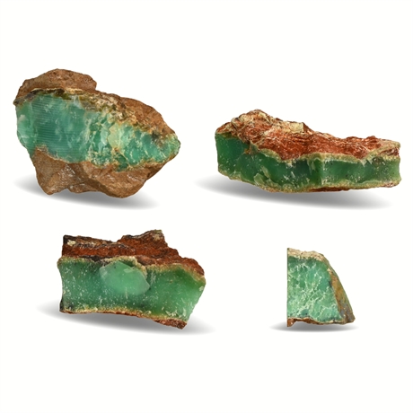 475 grams Chrysoprase Chunks