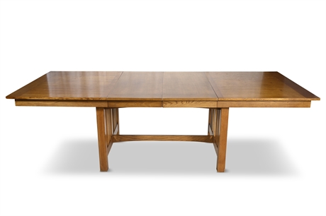 Mission Oak Dining Table