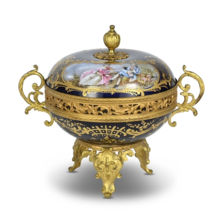 Porcelain Bonbonniere, Sèvres, Napoleon III