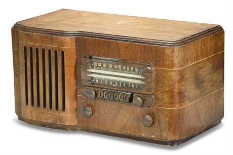 AS IS Airline Tube Radio