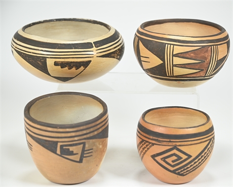 Vintage Hopi Pottery Collection