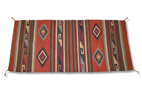 Vibrant Zapotec Weaving
