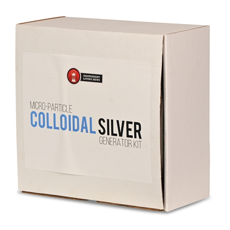 Micro Particle Colloidal Silver Generator Kit