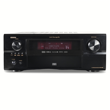 Denon AVR-3805 7.1 AV Receiver w/ Original Remote & Manual, Fully Tested