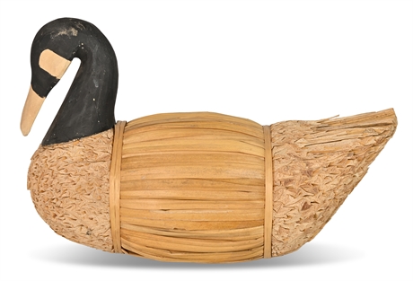 American Goose Decoy