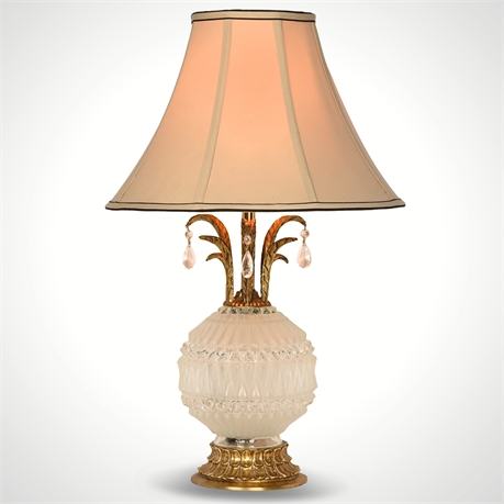 Vintage Hollywood Regency Lamp