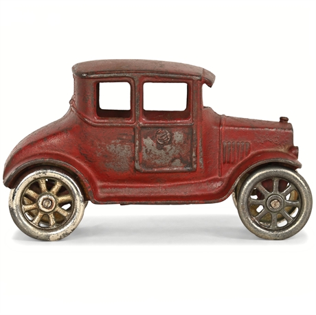 Kilgore Cast Iron Coupe LF 1301A – 1930s Classic Toy Car