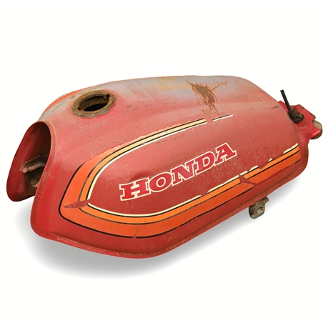 Vintage Honda XL185 Gas Tank