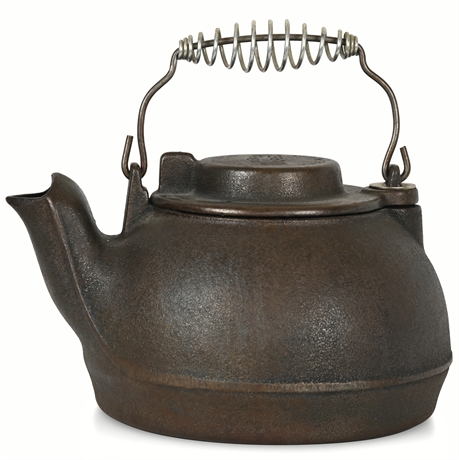 Antique Wagner Cast Iron Kettle