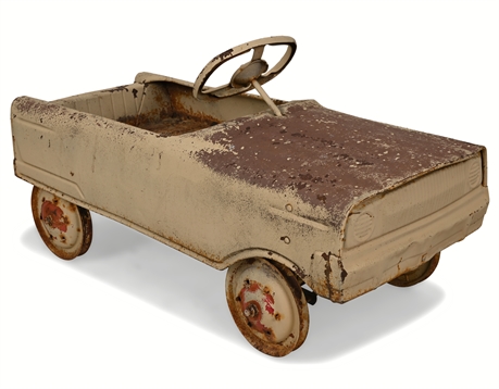 1960's Murray Fire Chief Pedal Car