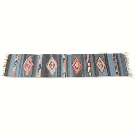 Vintage Zapotec Table Runner