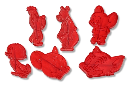Vintage Tom & Jerry Cookie Cutters