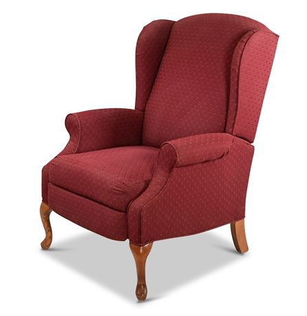 Classic Reclining Wingback Chair