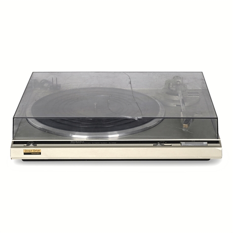 Technics SL-D210 Direct Drive Automatic Turntable, 33/45 RPM