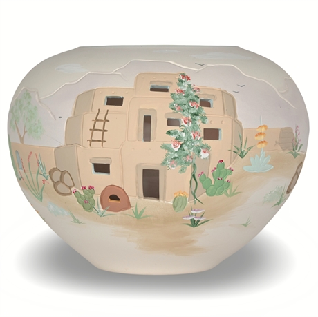 Red Line Studios Luminaria Pot – Southwest Adobe Scene