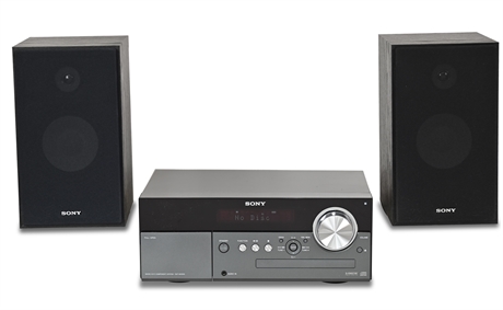 Sony CMT-MX500i Micro Shelf System