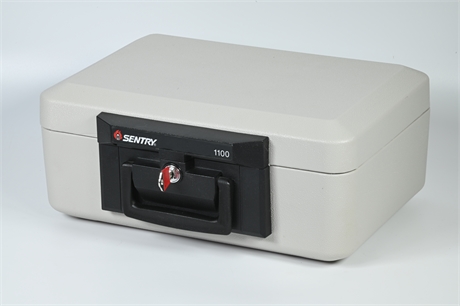 Sentry Fireproof Safe with Key