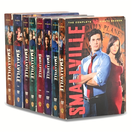 Smallville DVD Box Set Collection