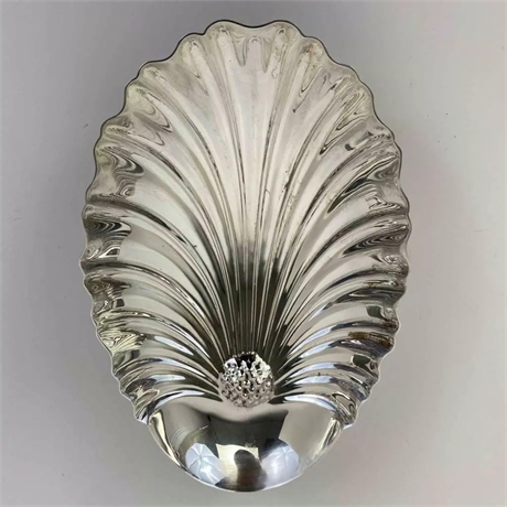 Whiting Sterling Silver Bonbon Dish