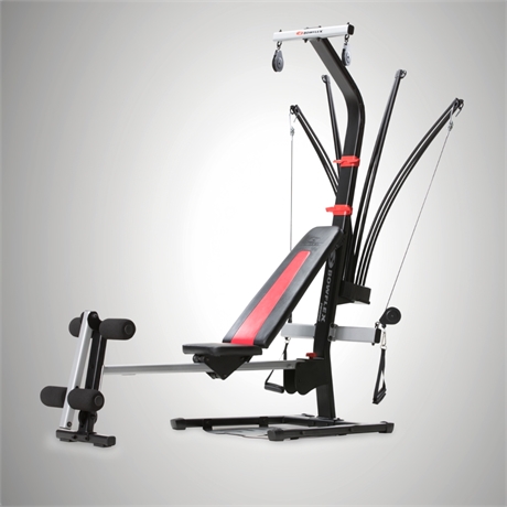 Bowflex PR1000 Home Gym w/ Manuals, 210 lb Resistance