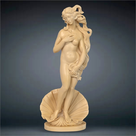 16" 'Birth of Venus' Sculpture