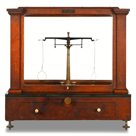 Antique Henry Troemner Balance Scale