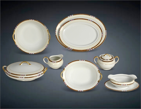 Noritake "Chanossa" Serving Pieces