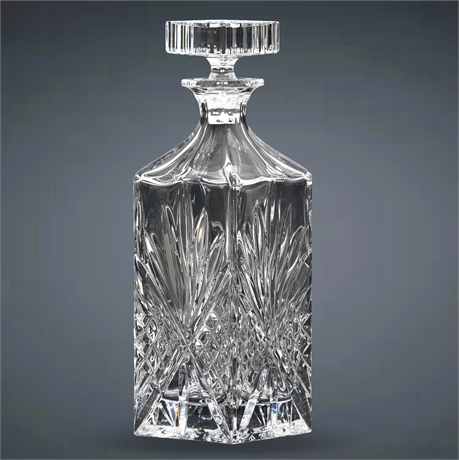 Vintage Godinger Crystal Decanter