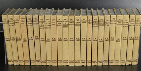 Franklin W. Dixon 1939 Book Set