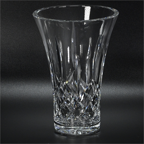 8" Waterford Crystal "Lismore" Crystal Vase