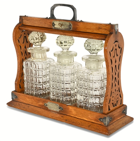 1887 Oak & Silver Tantalus, Sunderland Athletics Trophy