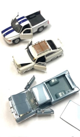 Jada and Misito Die Cast Vehicle Lot