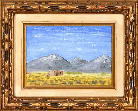 Russell Keith New Mexico Landscape