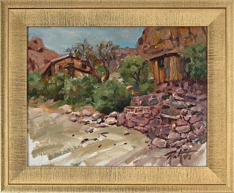 Rick Rotante — Van Patten Mountain Camp at Dripping Springs, Organ Mountains NM