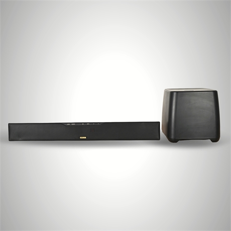Polk Audio SurroundBar 4000 Soundbar & Wireless Subwoofer System