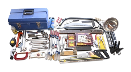 Tool Box and Tools