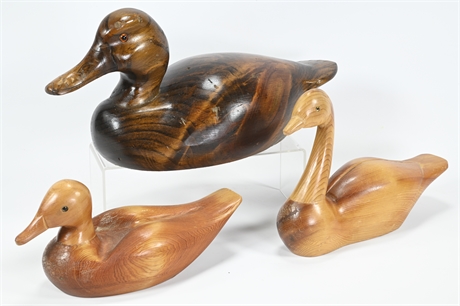 Hand Carved Ducks