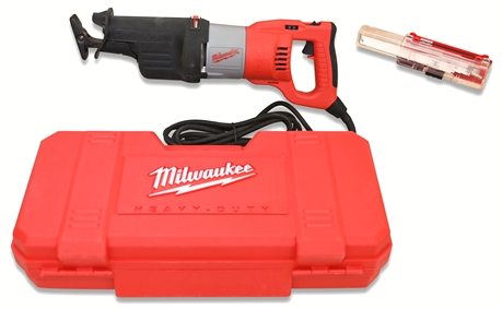 Milwaukee 360° Rotating Handle Orbital Super Sawzall® Recip Saw