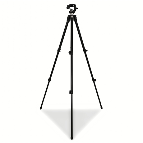 Manfrotto 3011BN Tripod w/ 3130 Fluid Head Italy