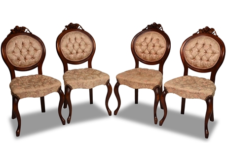 Pelham, Shell & Leckie Victorian Style Dining Chairs