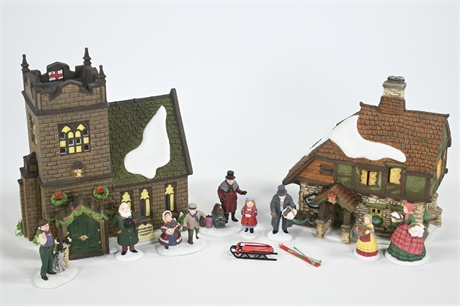 Department 56 Dickens Village  Series "The Spirit of Giving"