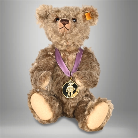 Steiff 2006 Danbury Mint Mohair Bear – Caramel MBI, Tags, Poseable