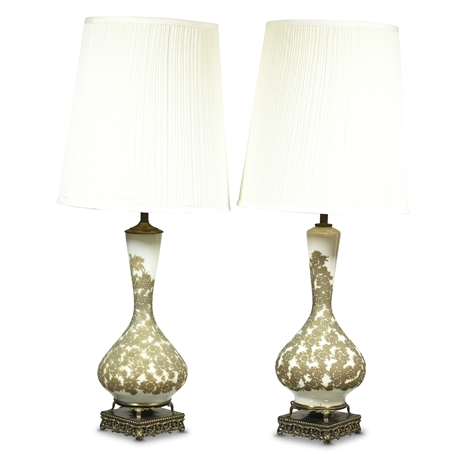 Hollywood Regency Lamps