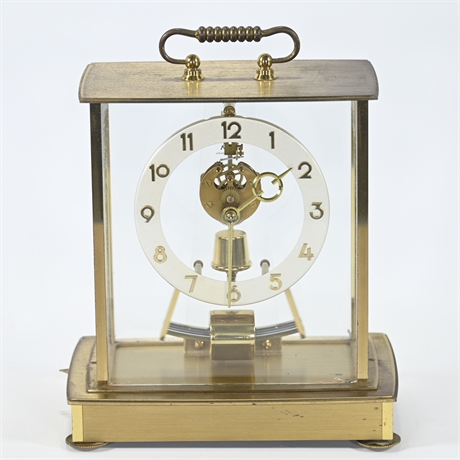 Vintage Kieninger and Obergfell Mantel Clock