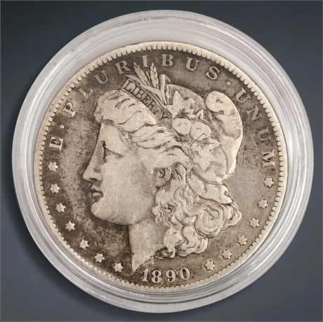1890 Morgan Silver Dollar - New Orleans Mint