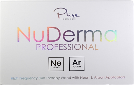 New NuDerma Professional Hand Held High Frequency Device