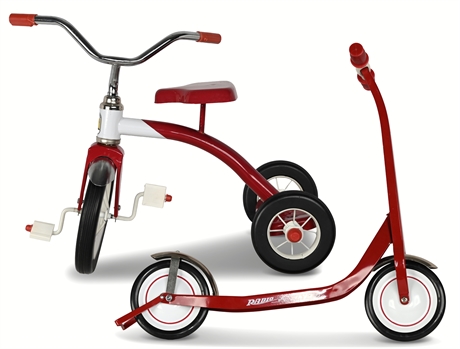 Radio Flyer Trike and Scooter