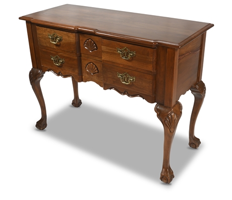 Chippendale Style Entry/Console Table