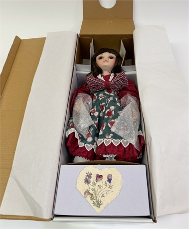 NM Auctions Innovative Auction Liquidation Estate Sales Marie Osmond Fine Porcelain Toddler Collector Doll I Love You Beary Much